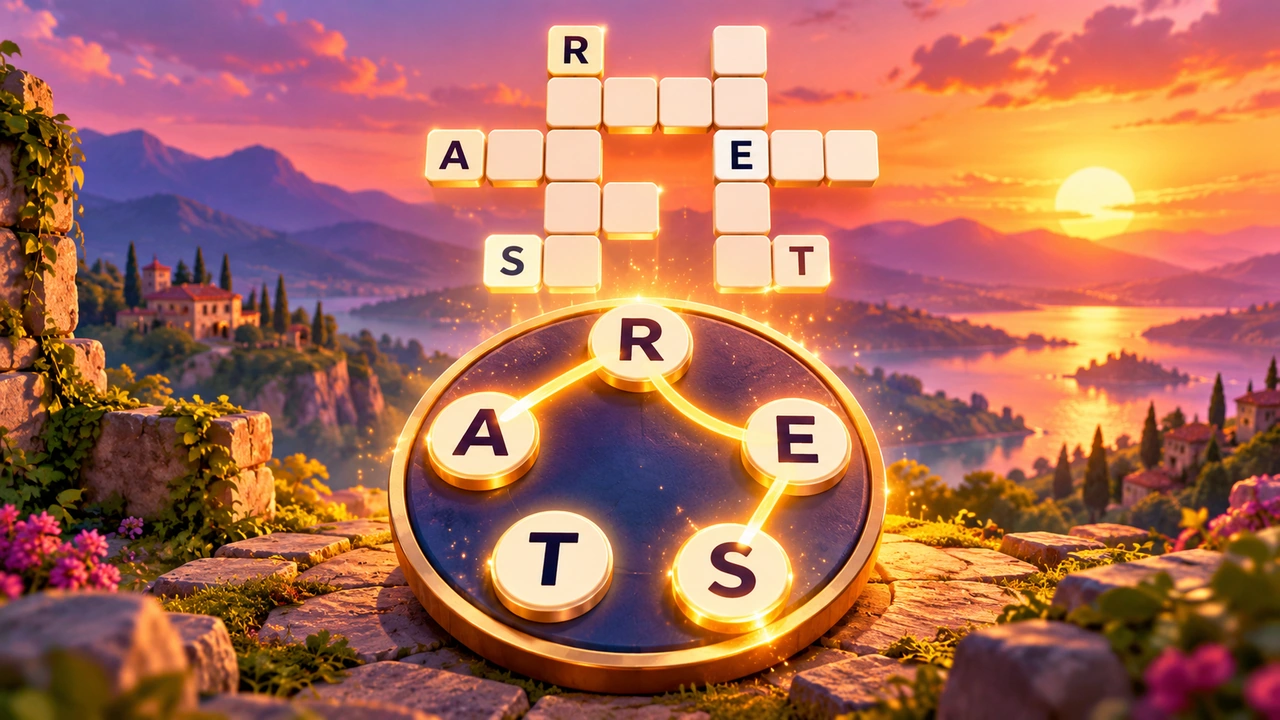 Word Crossing