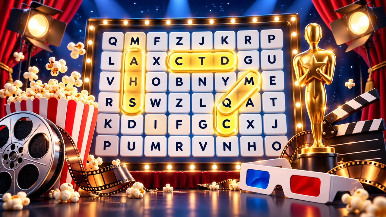 Word Search Movies